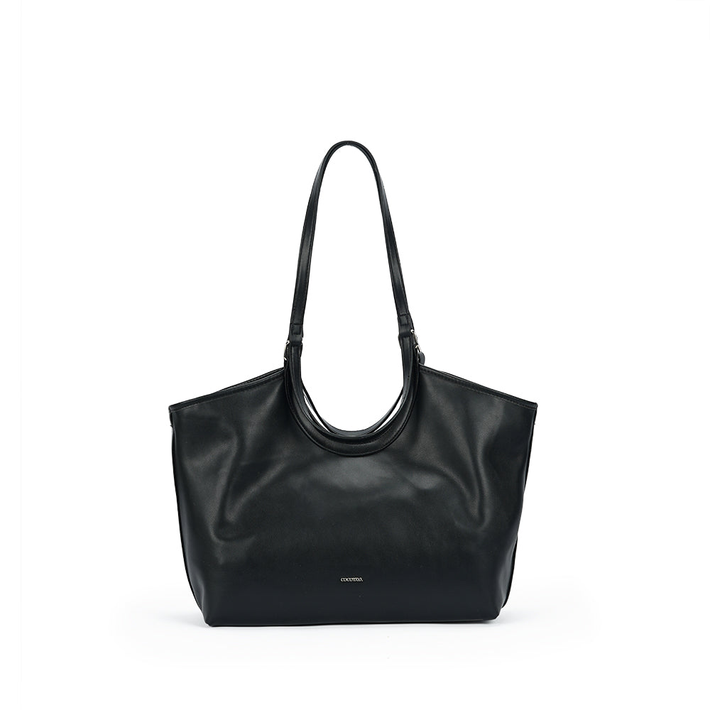 (COCOTAYA)Simple and elegant leather handbag/underarm bag