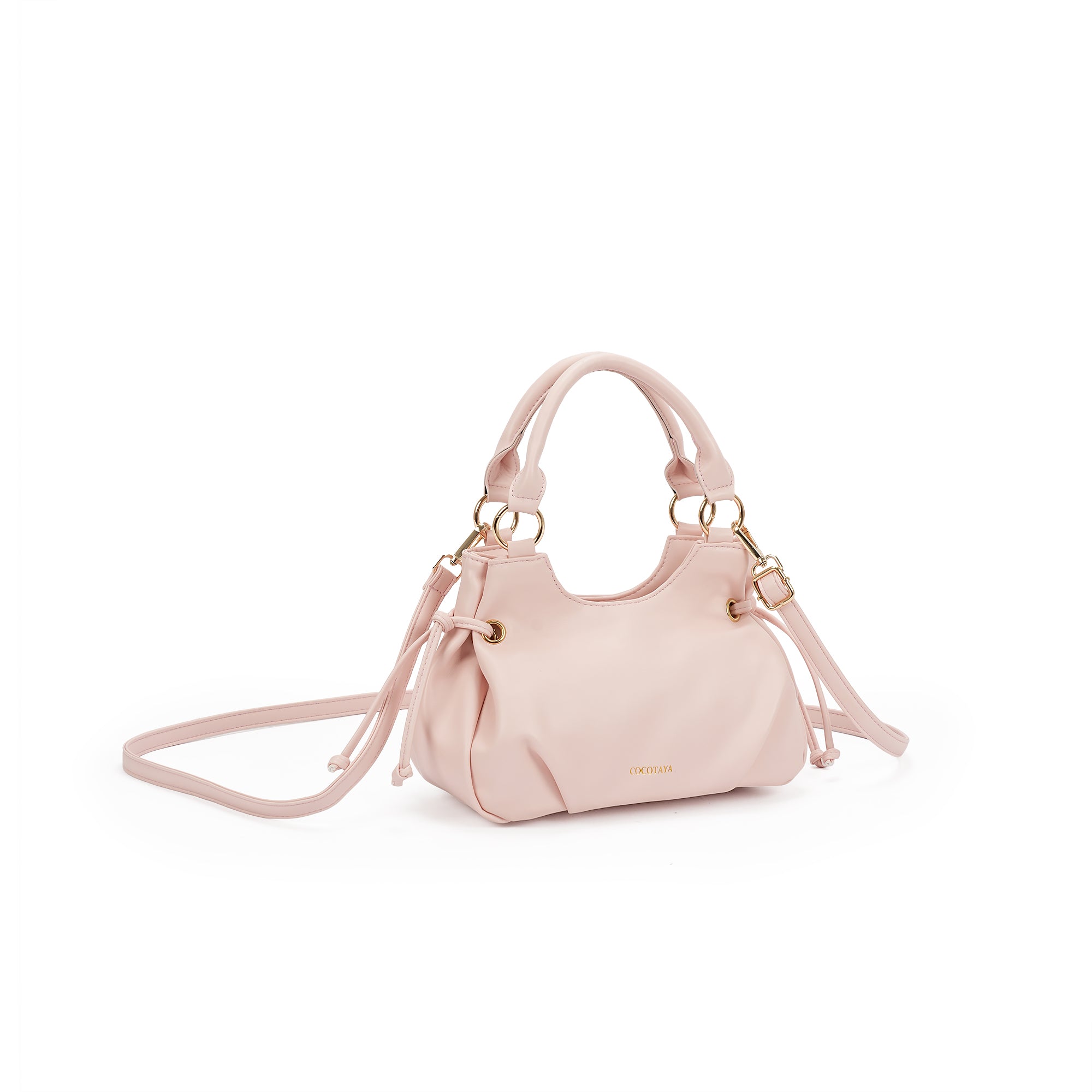 （cocotaya）Multifunctional PU leather bag, 2-in-1 handbag/crossbody bag