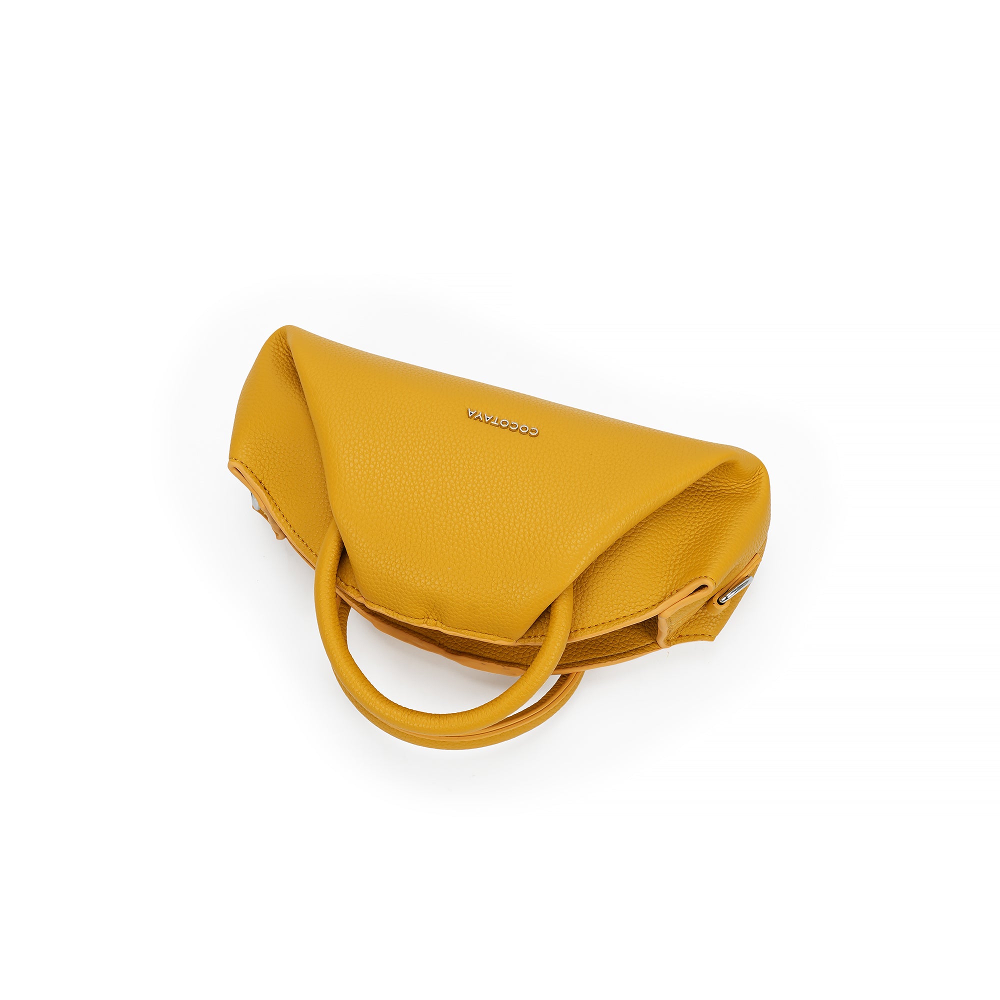 （cocotaya）Adjustable shoulder strap PU leather shell bag, multi-functional lightweight handbag or crossbody bag.