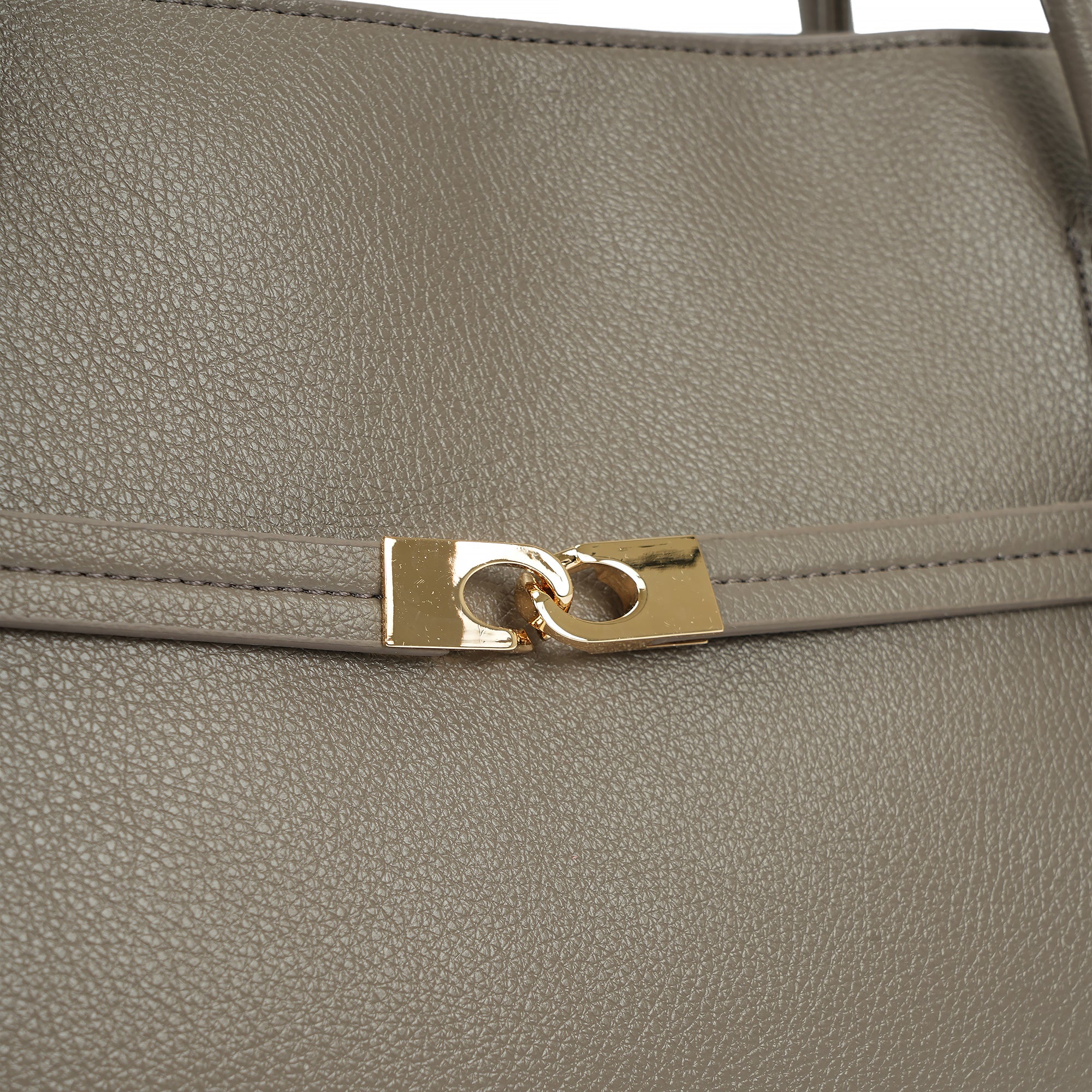 (COCOTAYA)Aurelia Bag  Exquisite PU briefcase  large handbag  tote bag  with a lychee texture on the surface