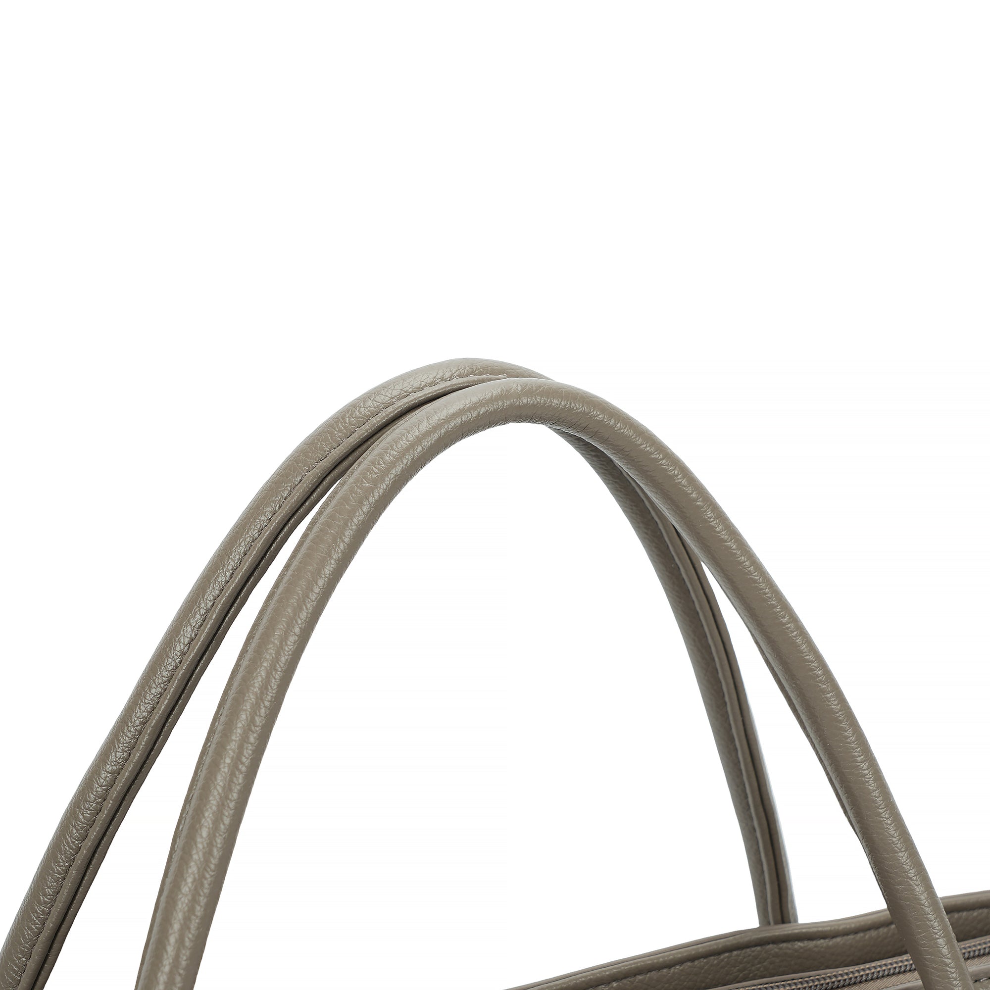 (COCOTAYA)Aurelia Bag  Exquisite PU briefcase  large handbag  tote bag  with a lychee texture on the surface