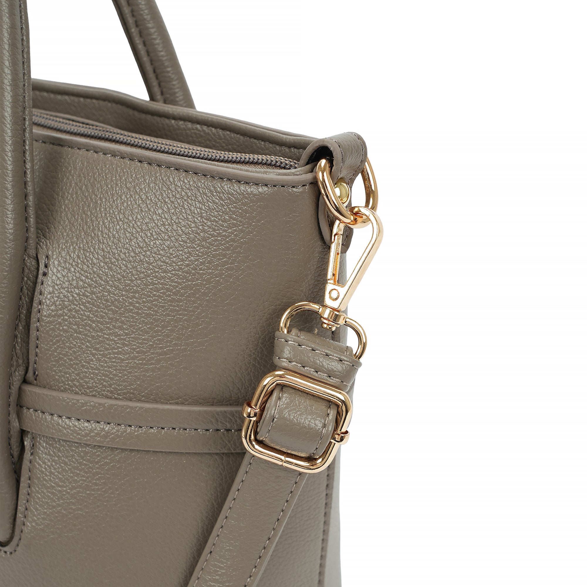 (COCOTAYA)Aurelia Bag  Exquisite PU briefcase  large handbag  tote bag  with a lychee texture on the surface