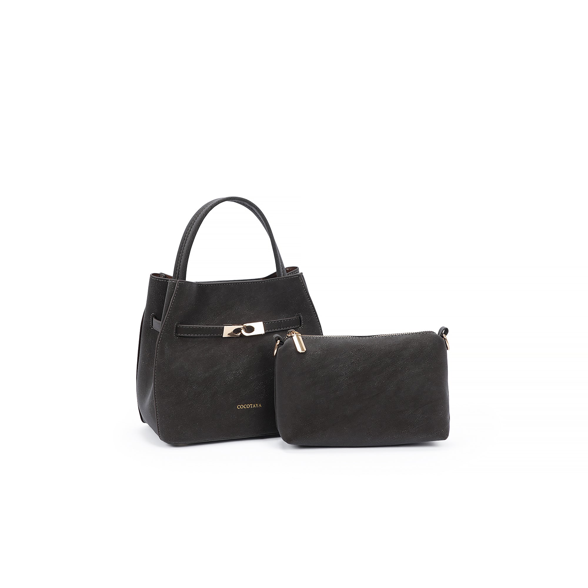 (COCOTAYA)Noire Bag  High-quality stylish handbag that can be carried by hand or worn crossbody