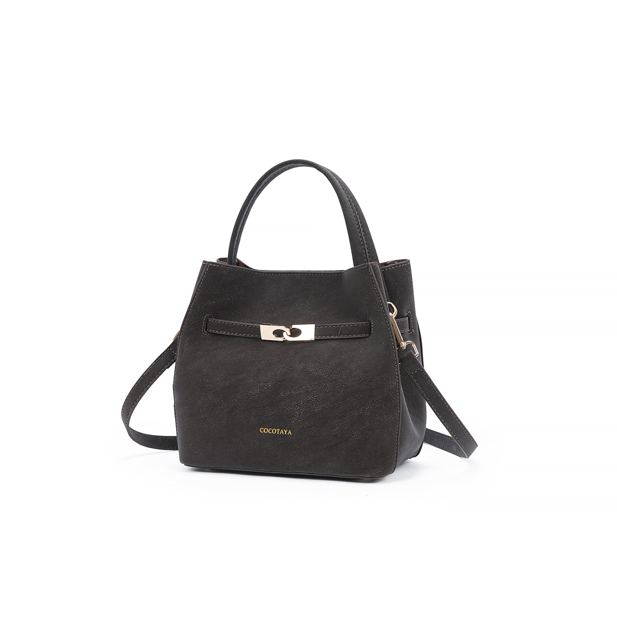 (COCOTAYA)Noire Bag  High-quality stylish handbag that can be carried by hand or worn crossbody