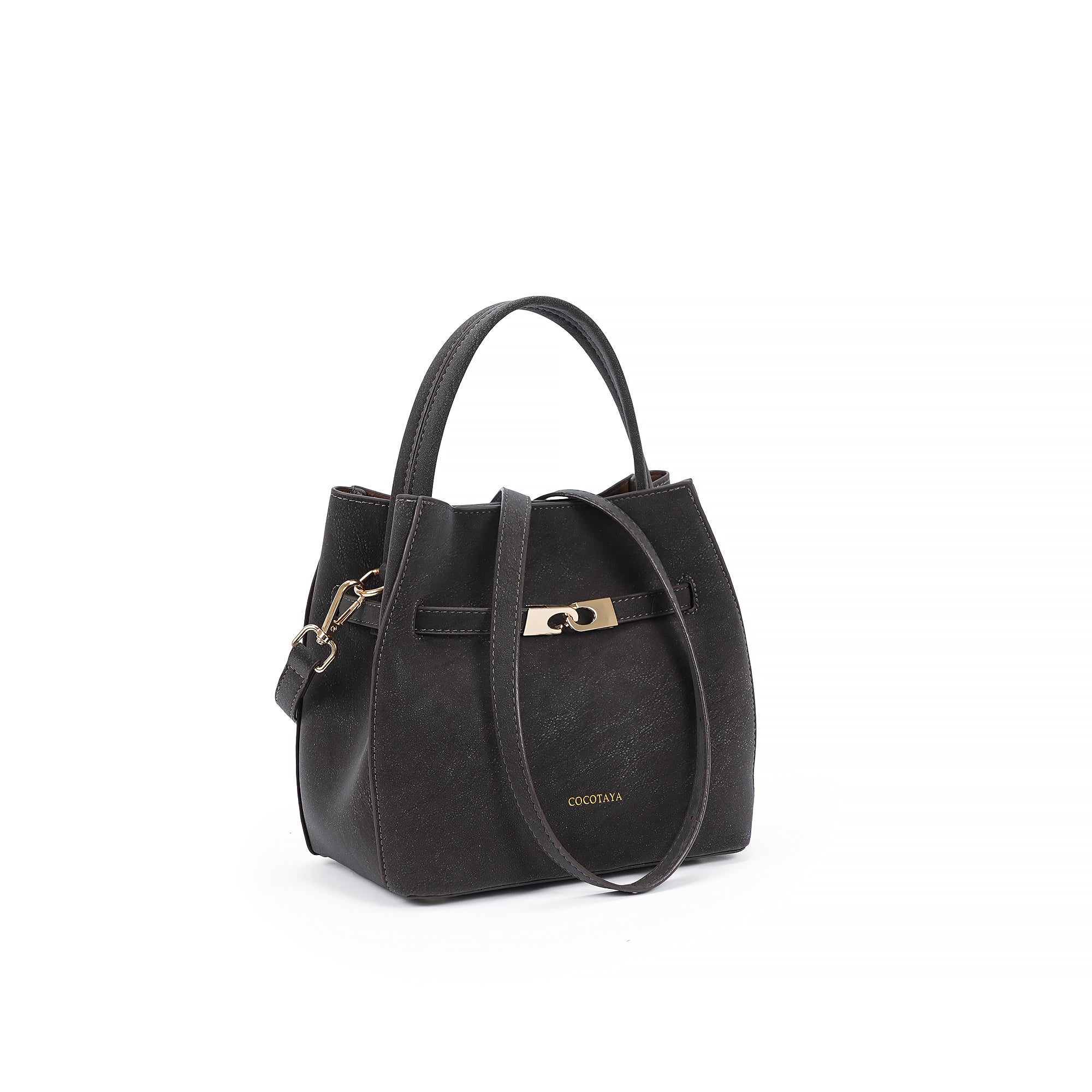 (COCOTAYA)Noire Bag  High-quality stylish handbag that can be carried by hand or worn crossbody