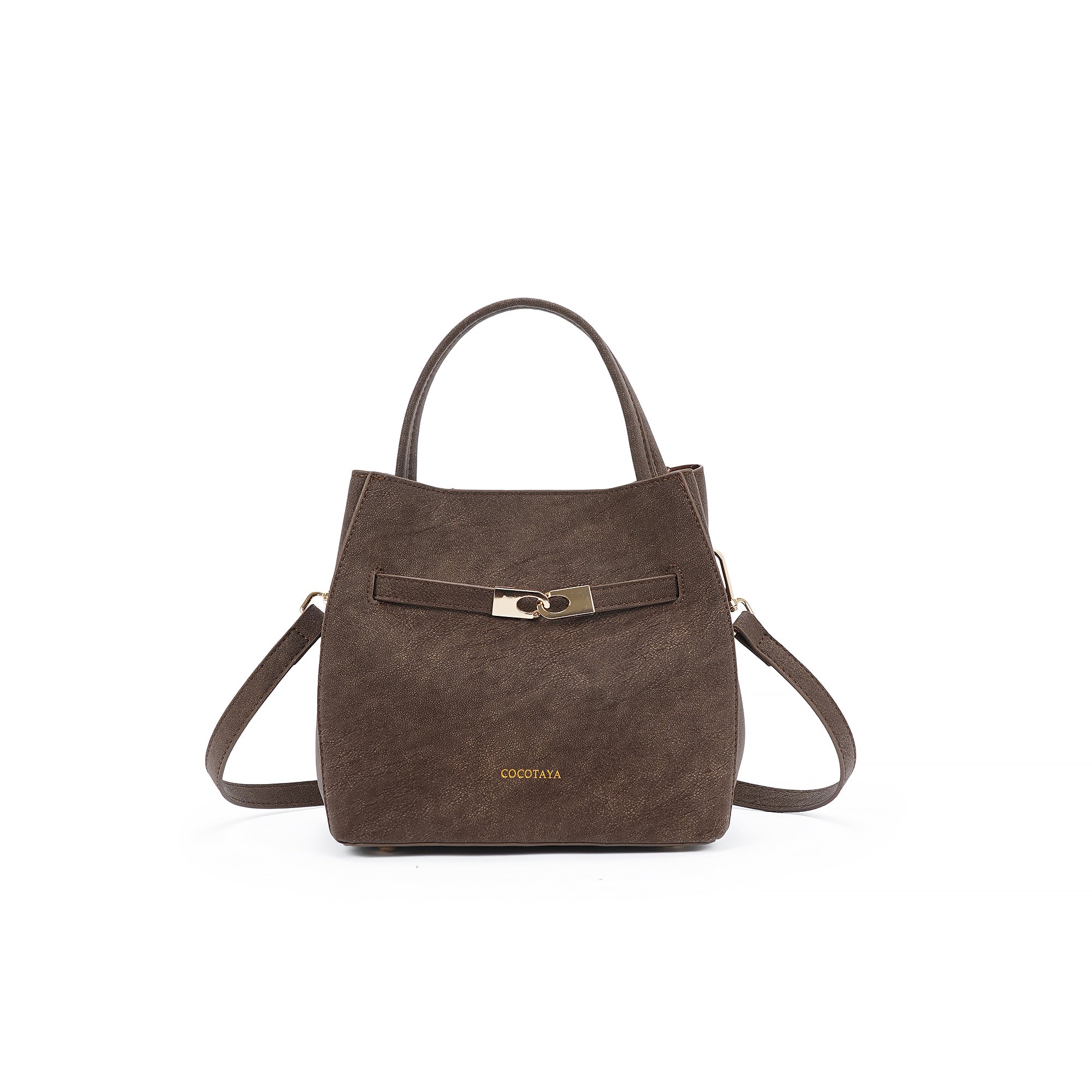(COCOTAYA)Noire Bag  High-quality stylish handbag that can be carried by hand or worn crossbody