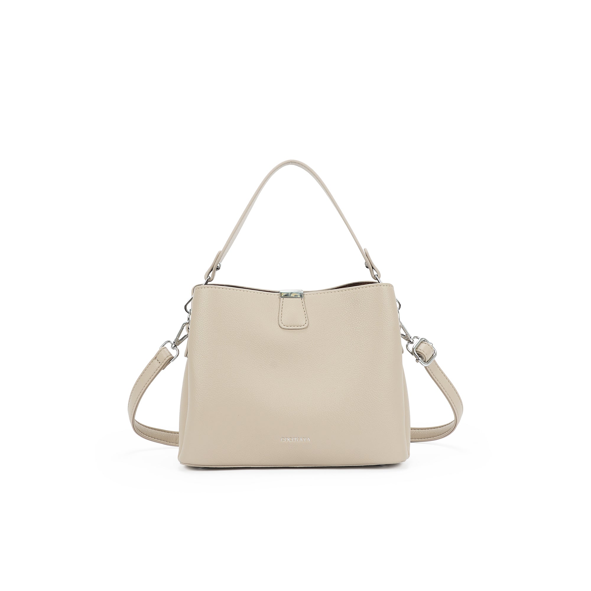 （cocotaya）Mila Bucket bag  Women's Versatile Commuter Tote