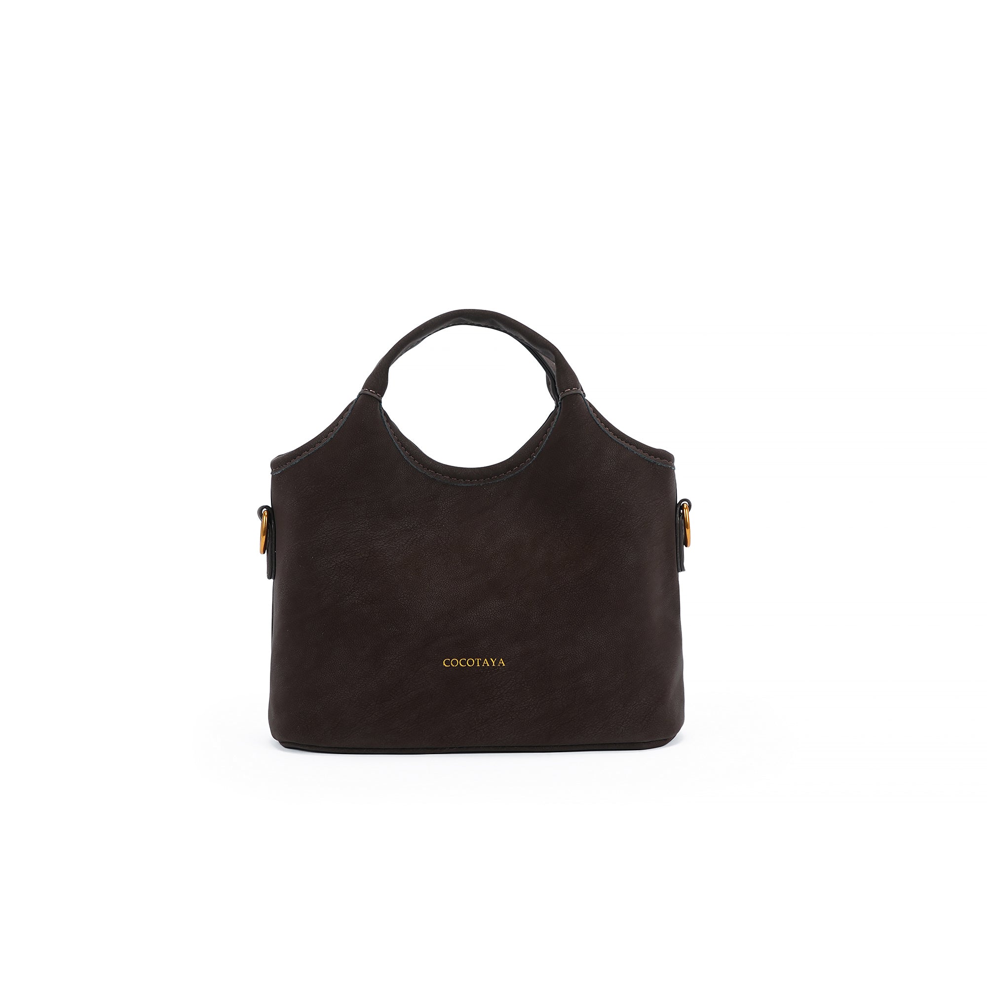 （cocotaya）Hazel Bag  Retro mini bucket bag, crossbody handbag