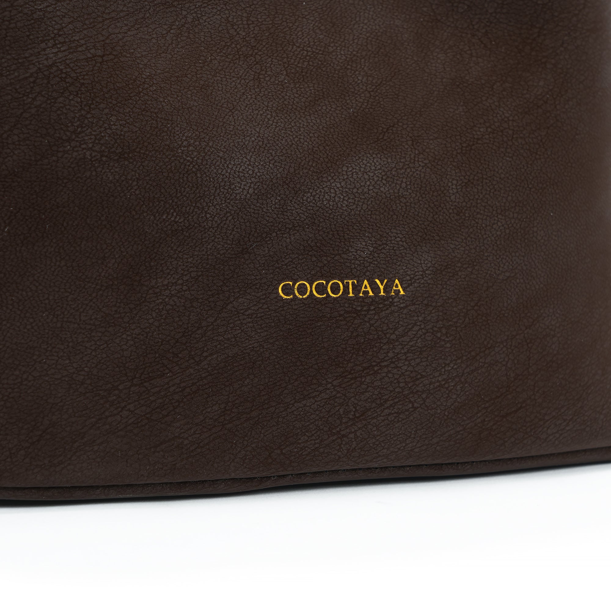（cocotaya）Hazel Bag  Retro mini bucket bag, crossbody handbag