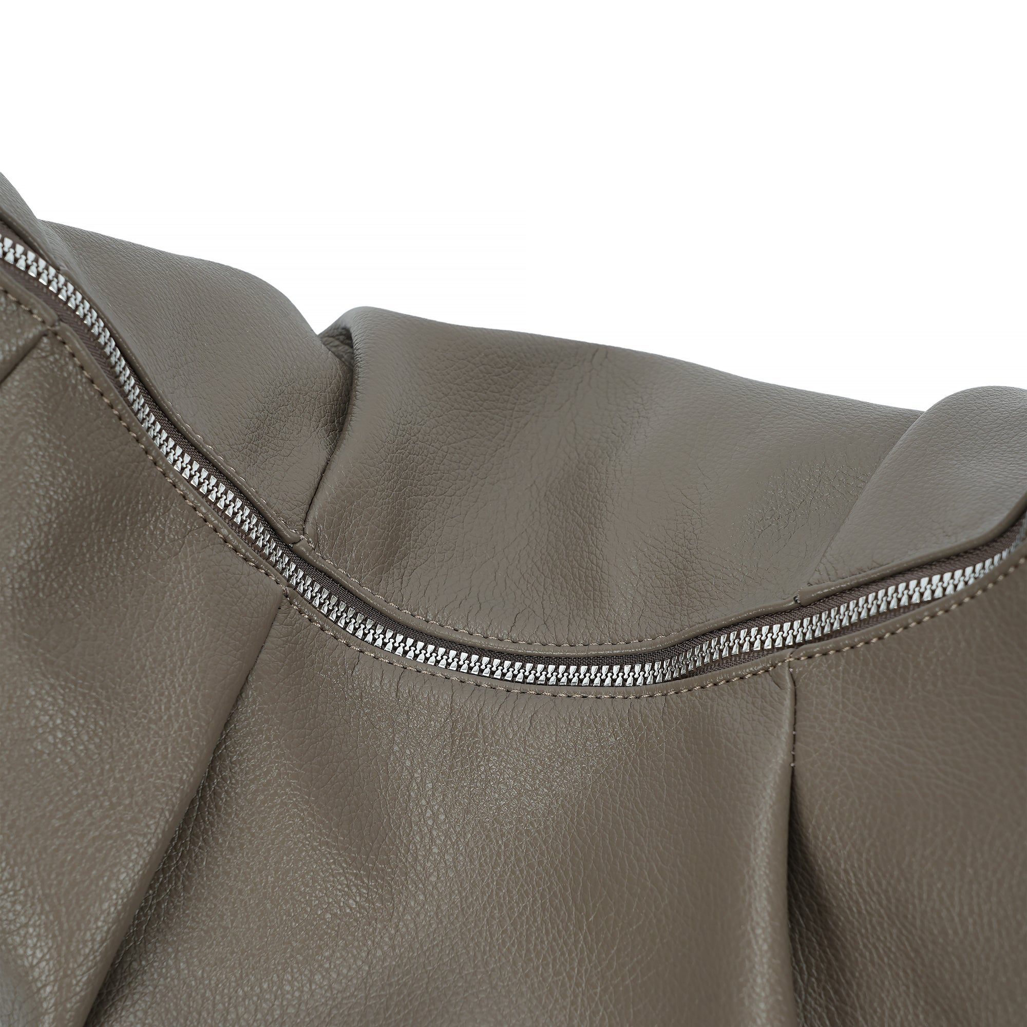 （cocotaya）Lunar Hobo Bag Minimalist Crescent Hobo Bag, Soft Leather Adjustable Shoulder Purse