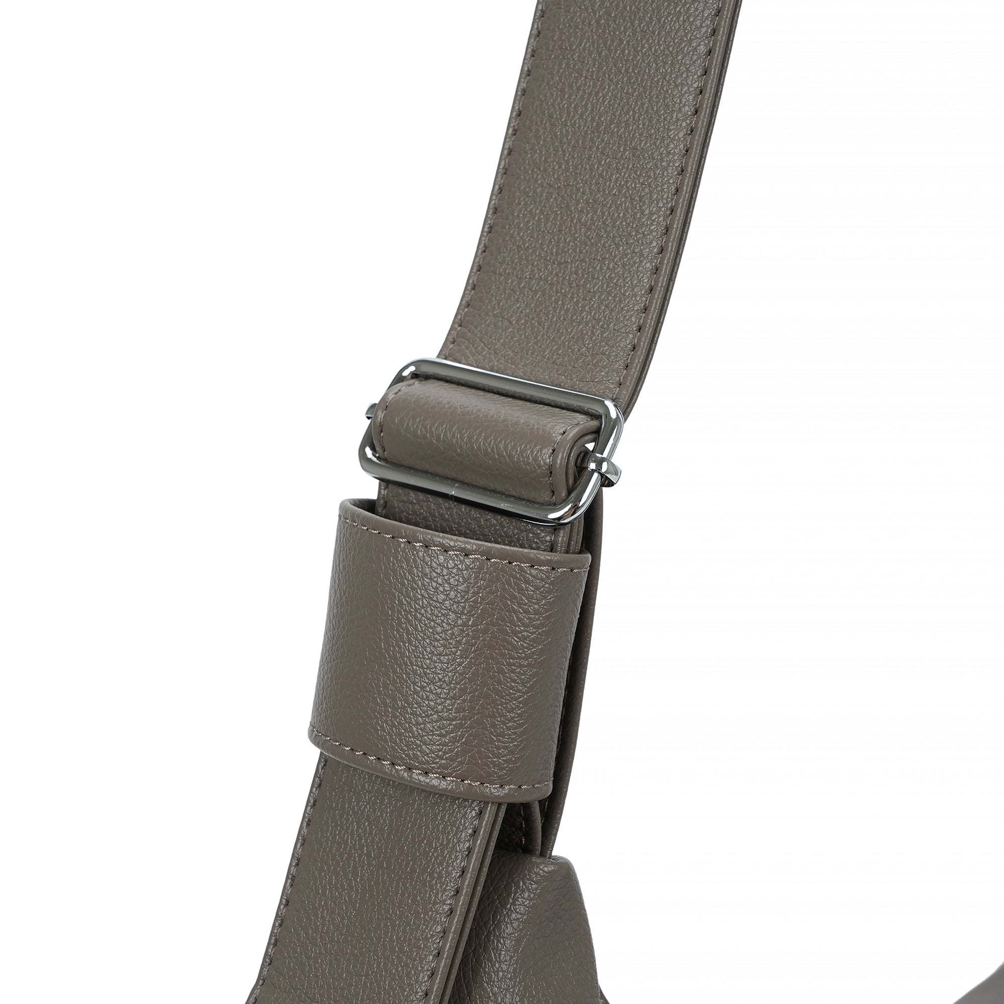（cocotaya）Lunar Hobo Bag Minimalist Crescent Hobo Bag, Soft Leather Adjustable Shoulder Purse