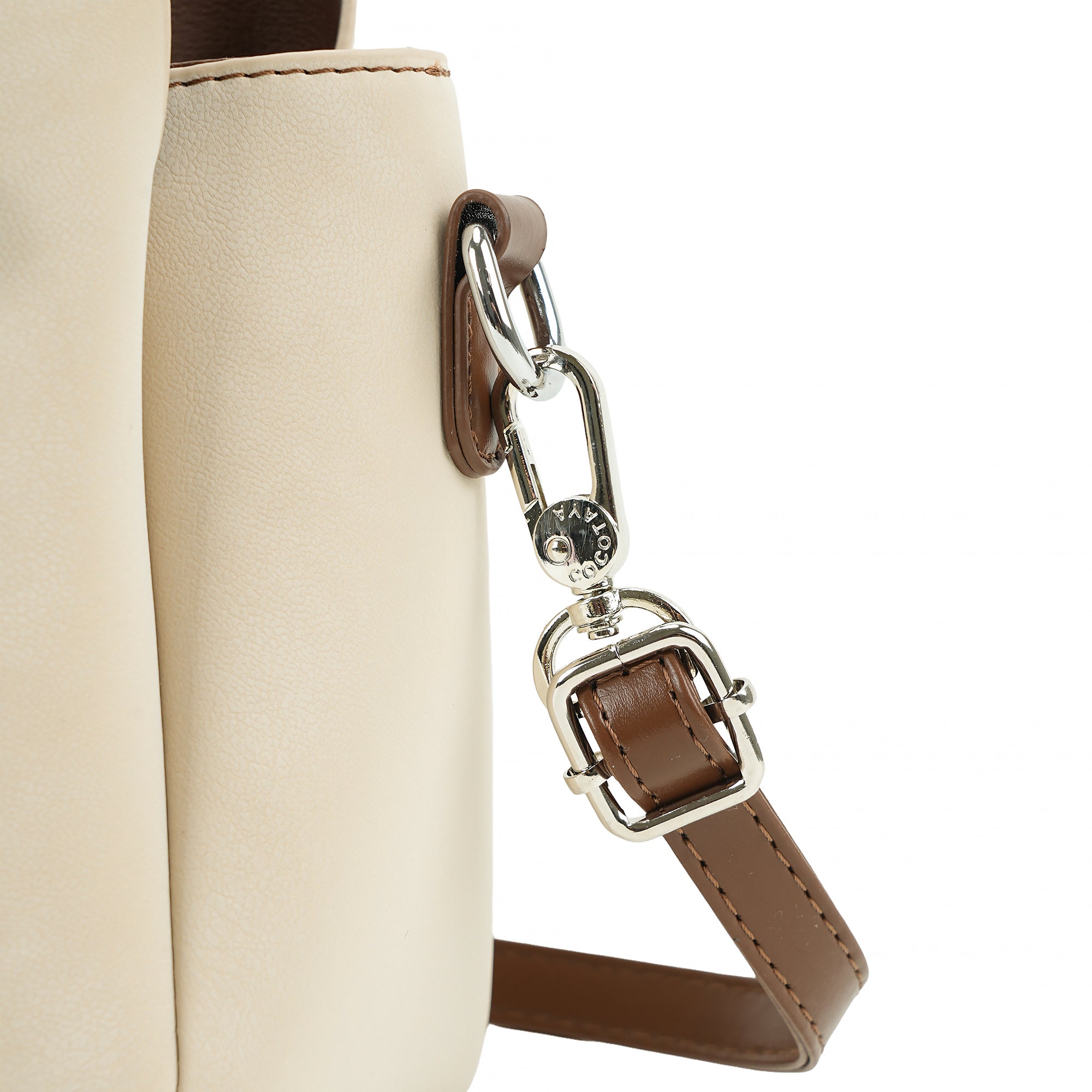 （cocotaya） Elegant Soft Leather Mini Tote Handbag  Detachable Adjustable Crossbody Strap Women Daily