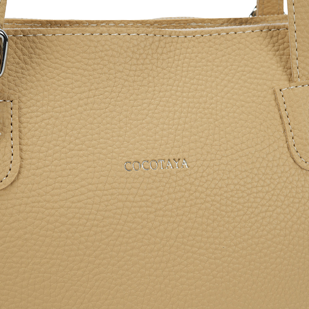 (COCOTAYA)Stylish and elegant large-capacity shoulder bag/commuter bag