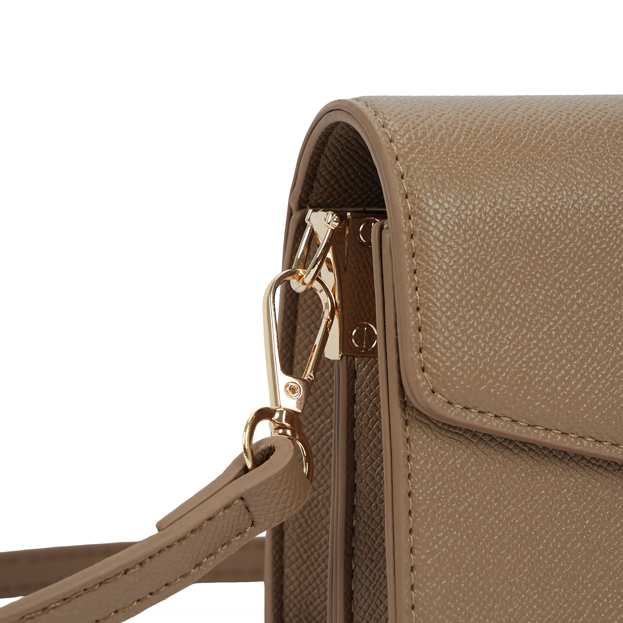 （cocotaya）Nova Bag Envelope-style minimalist flap PU leather crossbody bag