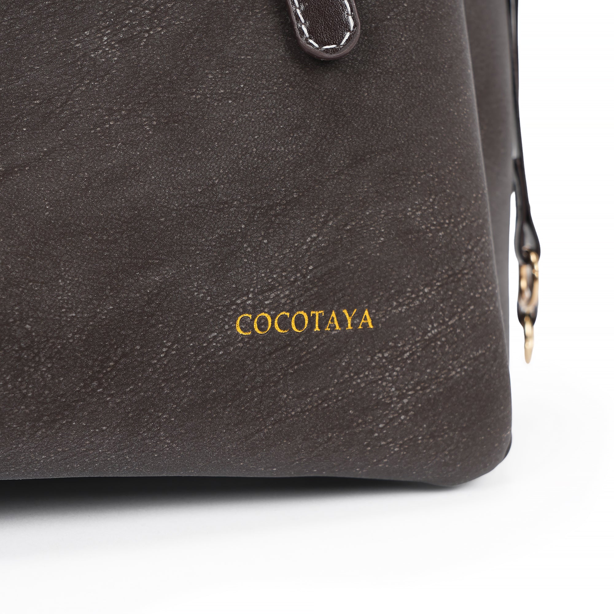 (COCOTAYA)Sable Tote Bag  Casual and versatile casual shoulder bag  PU underarm bag