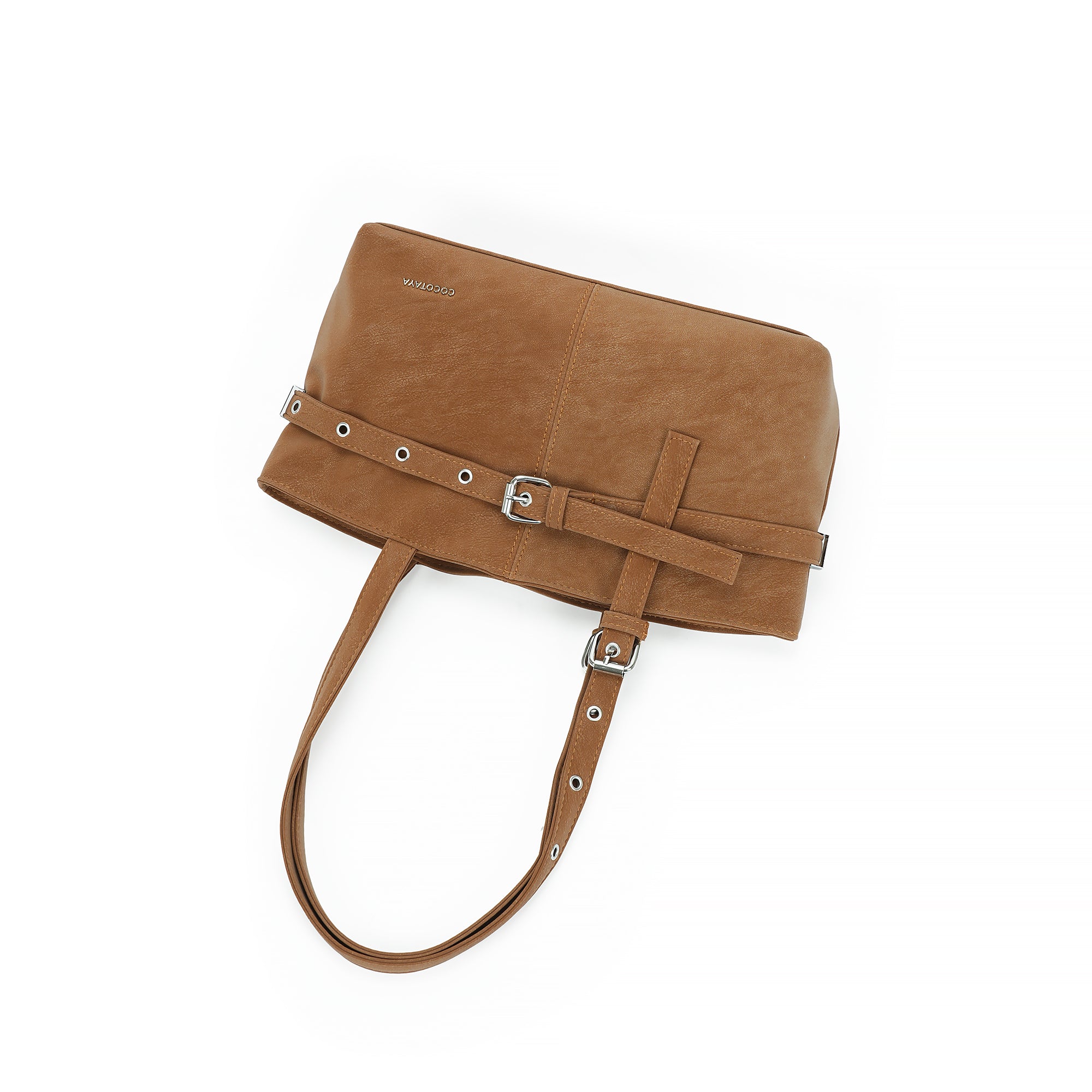 (COCOTAYA) Retro  elegant  simple and versatile shoulder bag underarm bag