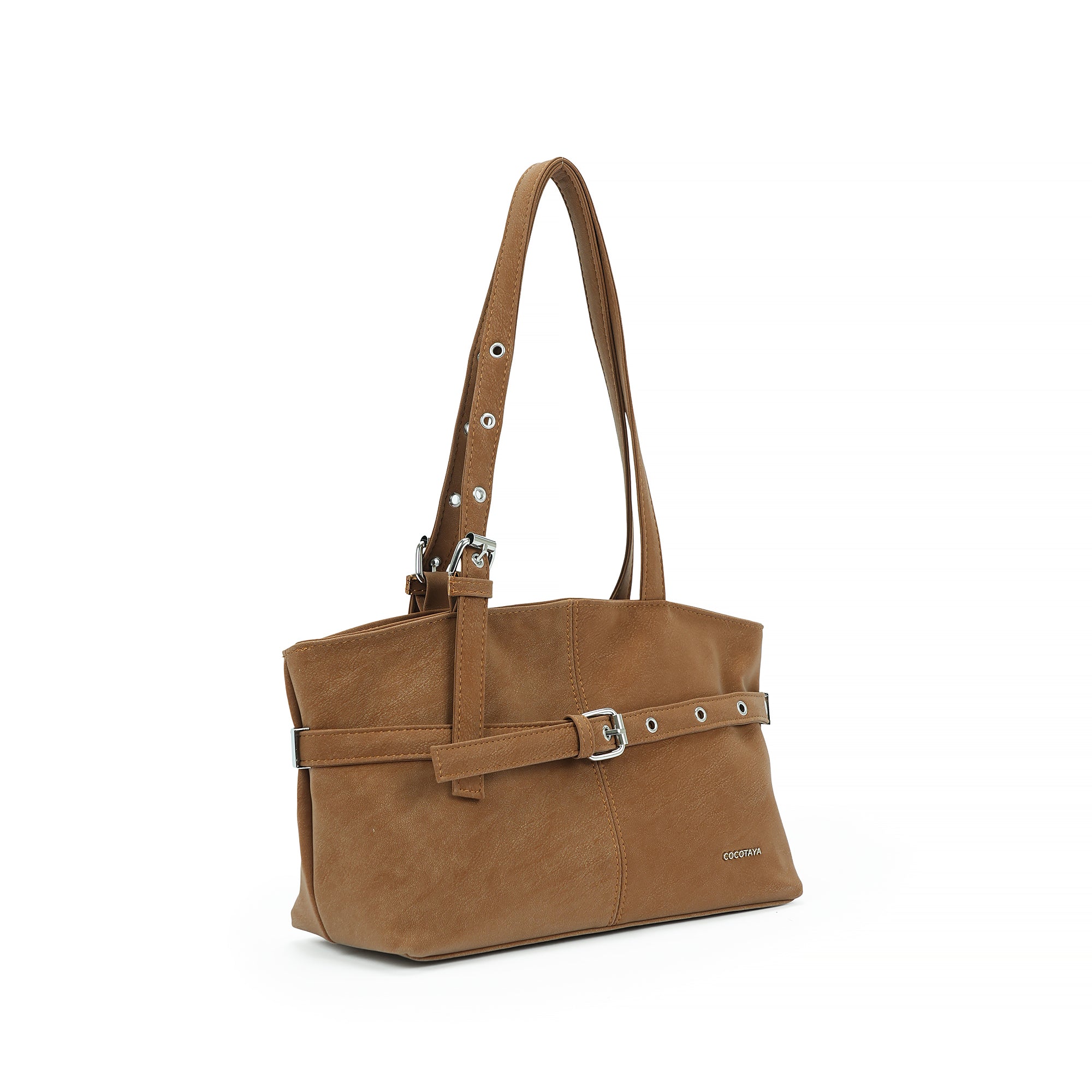 (COCOTAYA) Retro  elegant  simple and versatile shoulder bag underarm bag