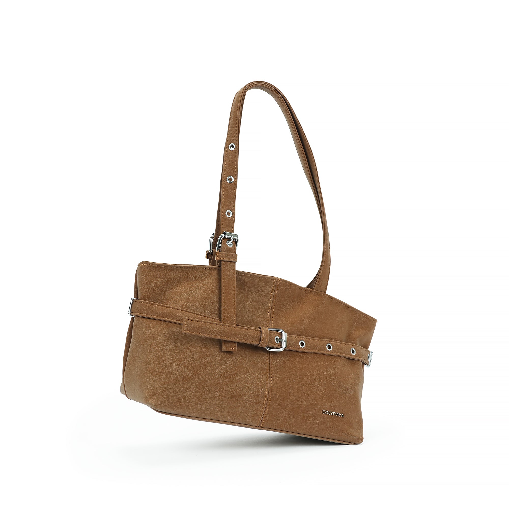 (COCOTAYA) Retro  elegant  simple and versatile shoulder bag underarm bag