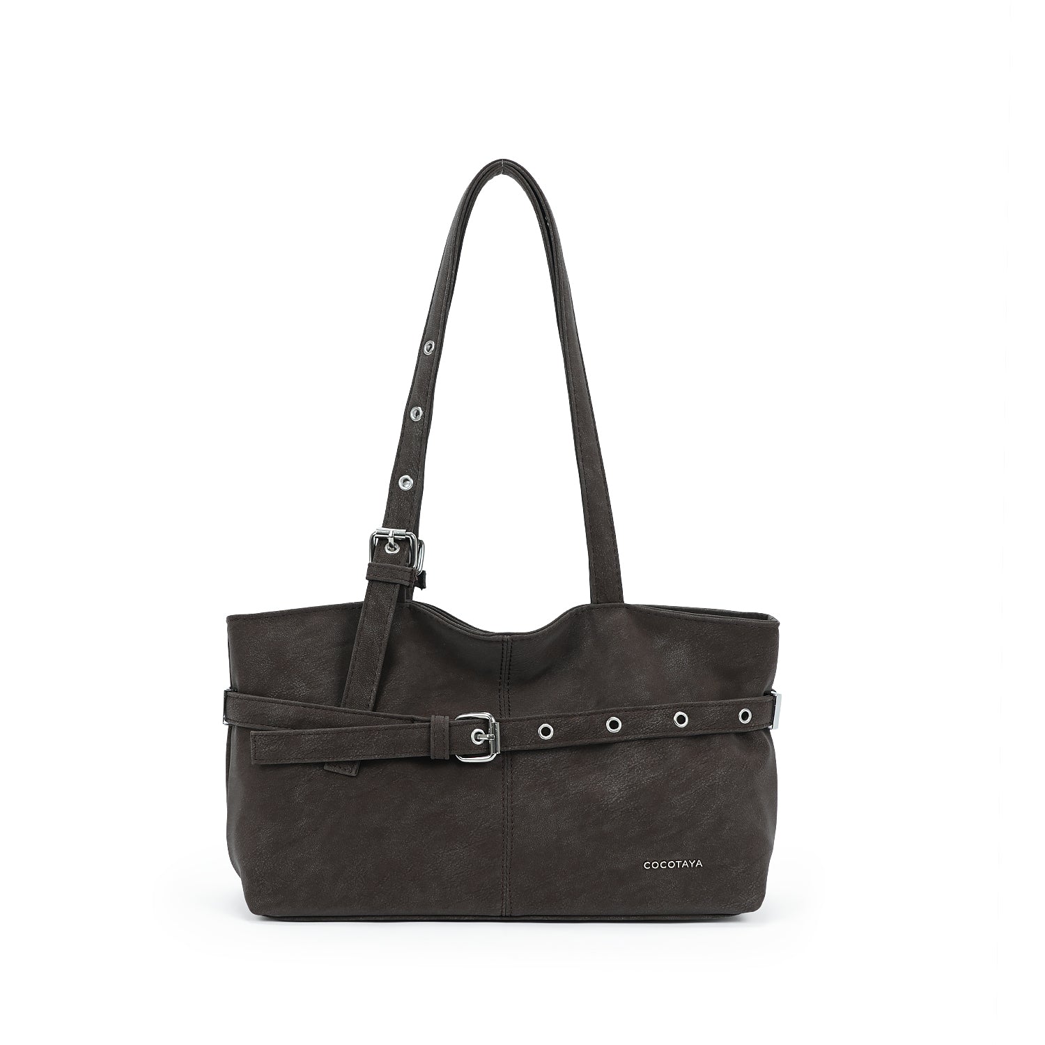 (COCOTAYA) Retro  elegant  simple and versatile shoulder bag underarm bag