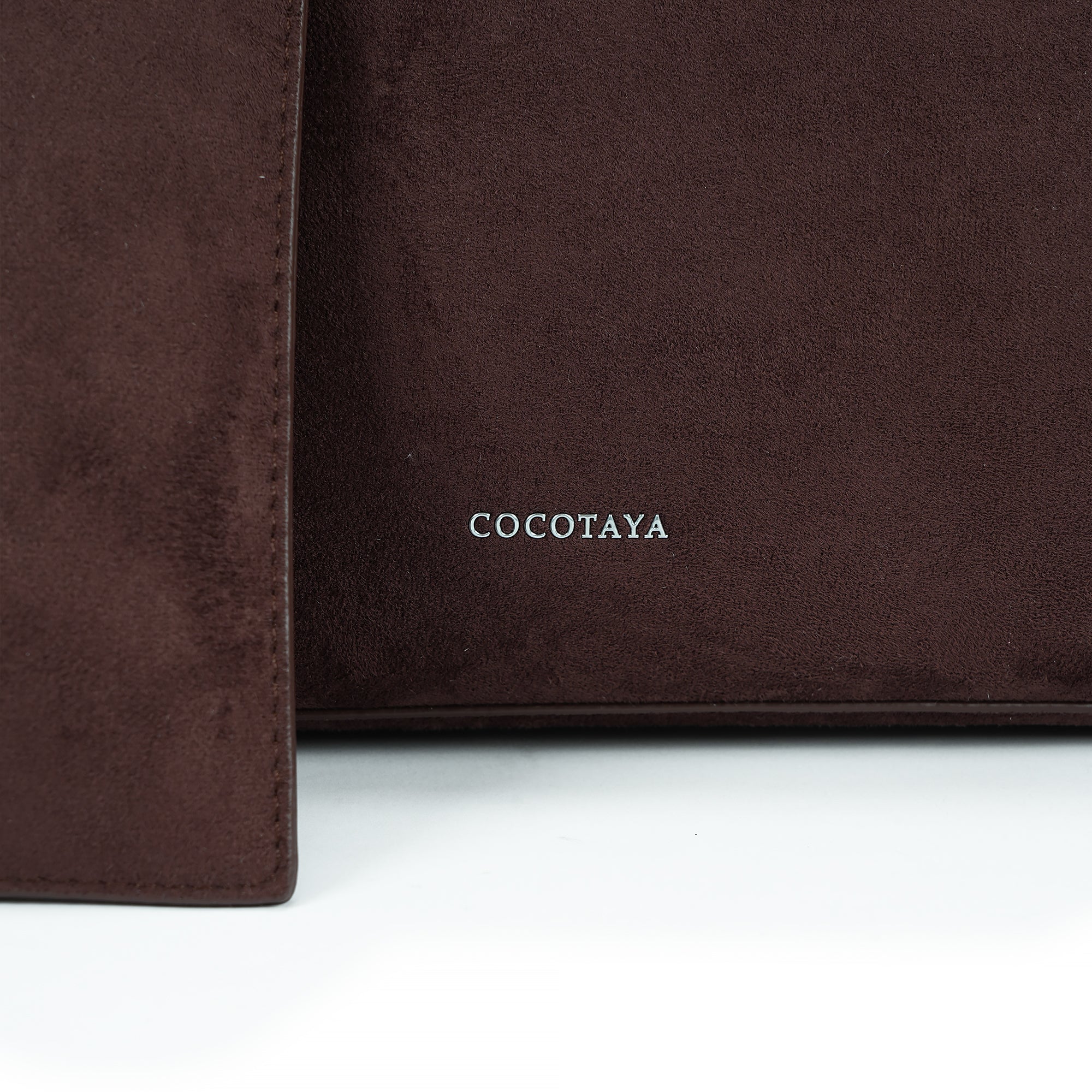 （cocotaya）Sepia Bag Retro large capacity tote bag/handbag with small pouch