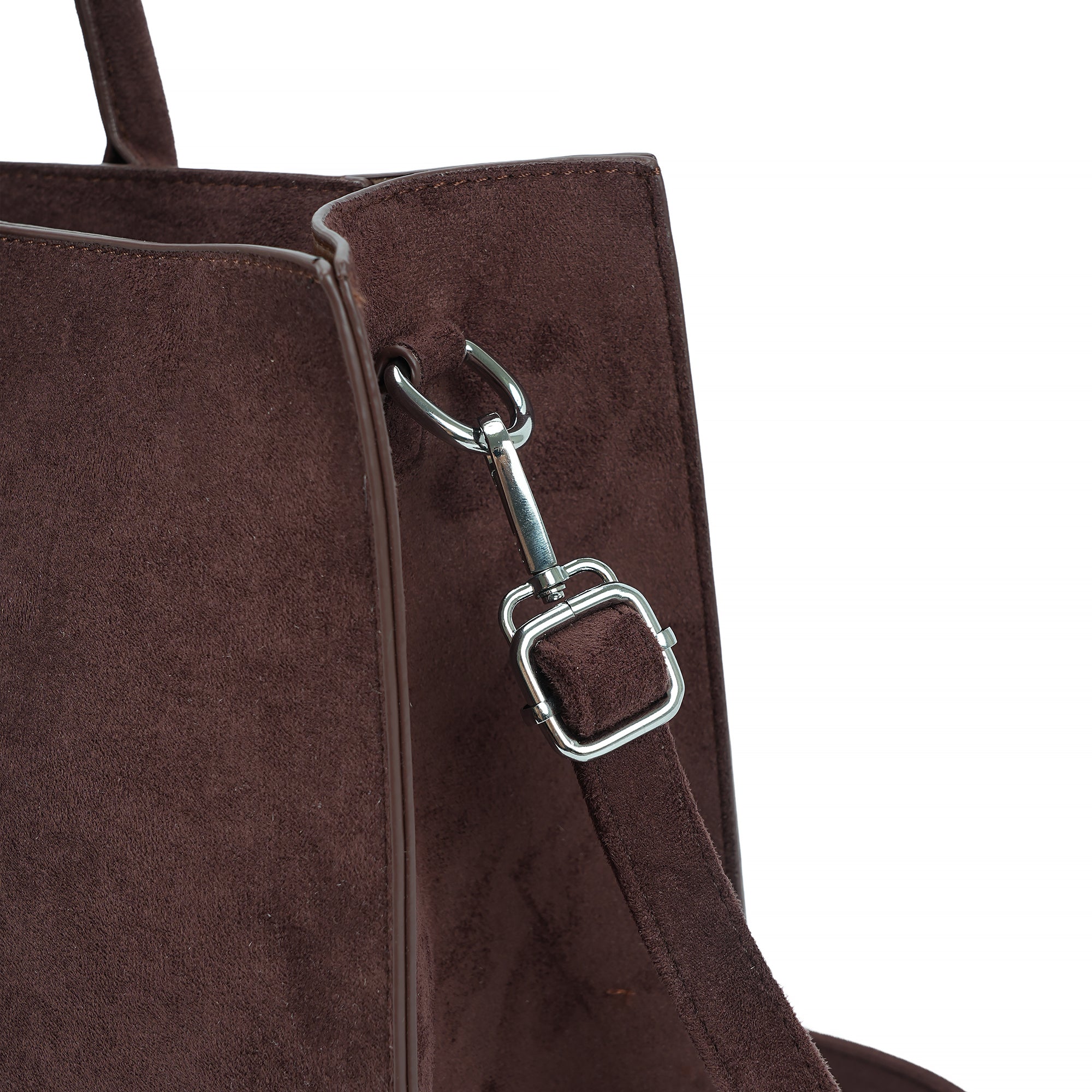 （cocotaya）Sepia Bag Retro large capacity tote bag/handbag with small pouch