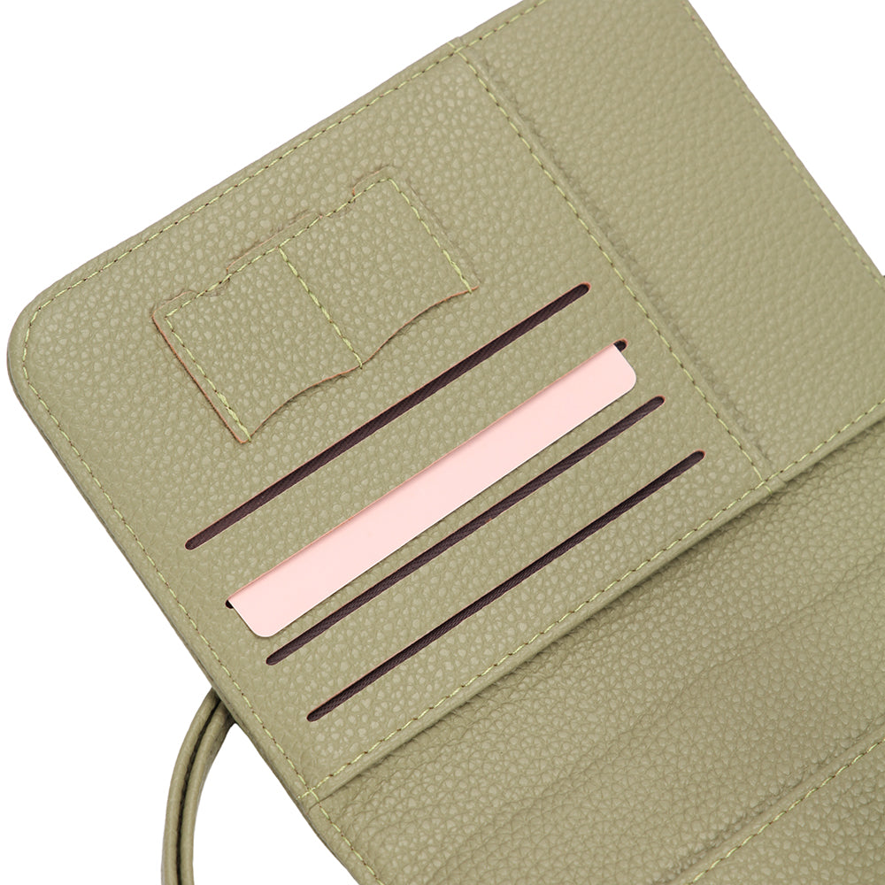 (COCOTAYA）Multifunctional simple coin purse wristband hand wallet clip
