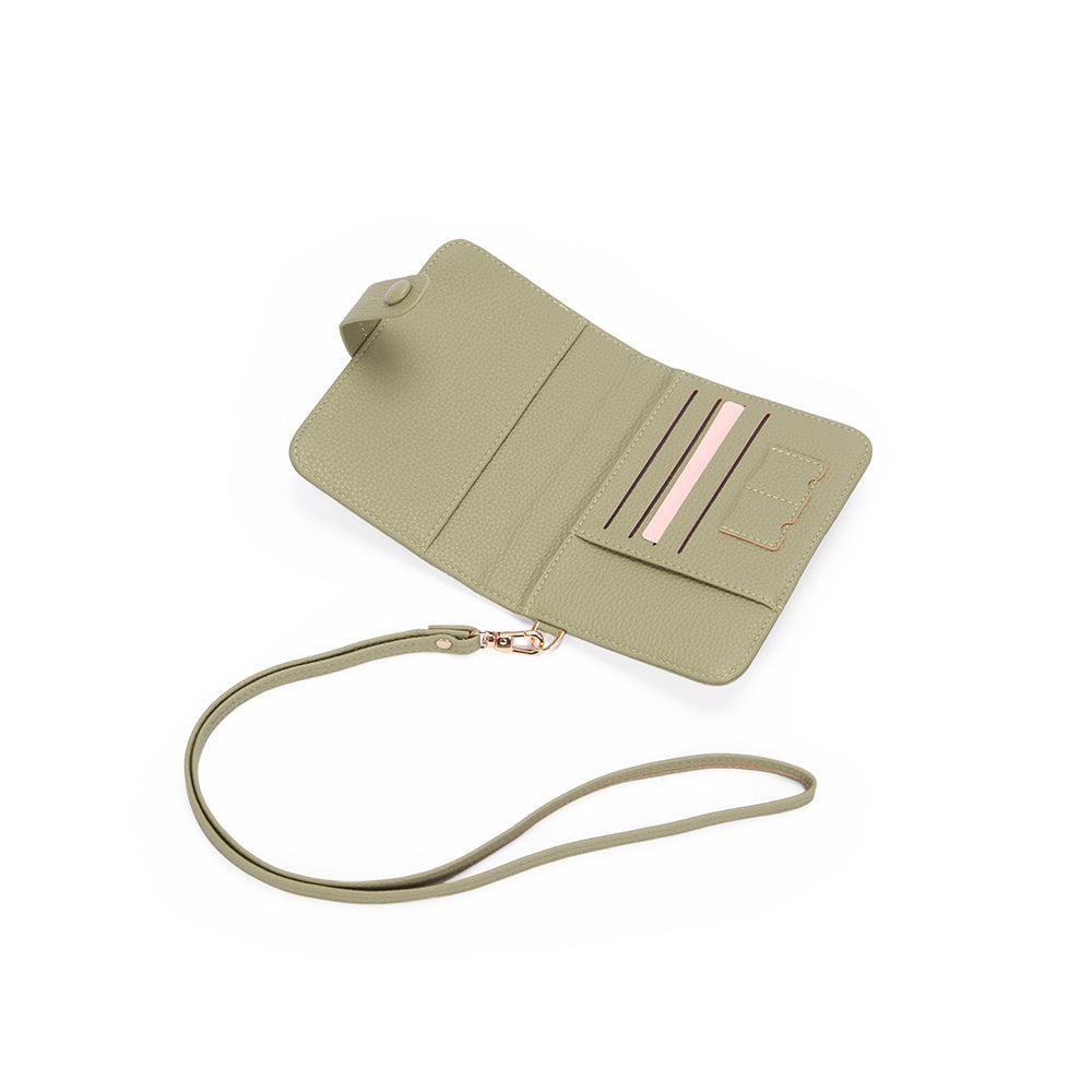 (COCOTAYA）Multifunctional simple coin purse wristband hand wallet clip