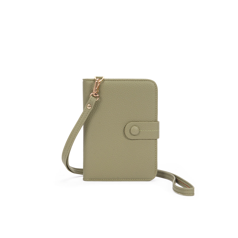 (COCOTAYA）Multifunctional simple coin purse wristband hand wallet clip