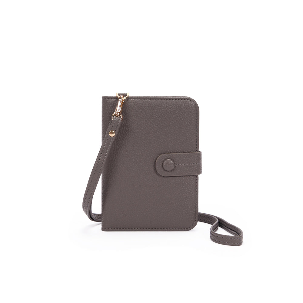 (COCOTAYA）Multifunctional simple coin purse wristband hand wallet clip