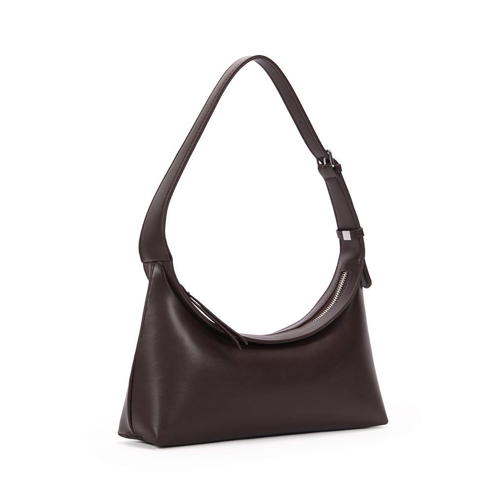 (COCTAYA) Casual commuter shoulder bag Retro fashion simple underarm bag