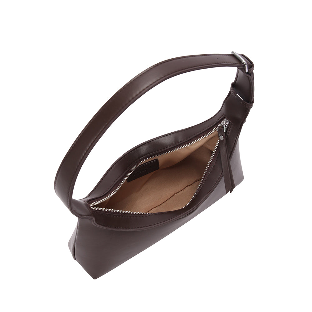(COCTAYA) Casual commuter shoulder bag Retro fashion simple underarm bag
