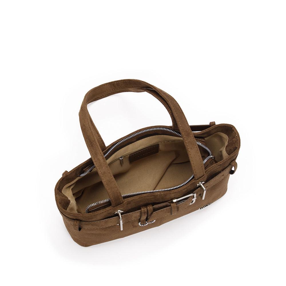 (COCOTAYA) Fashion large-capacity handbag underarm bag suede material trendy all-match tote bag