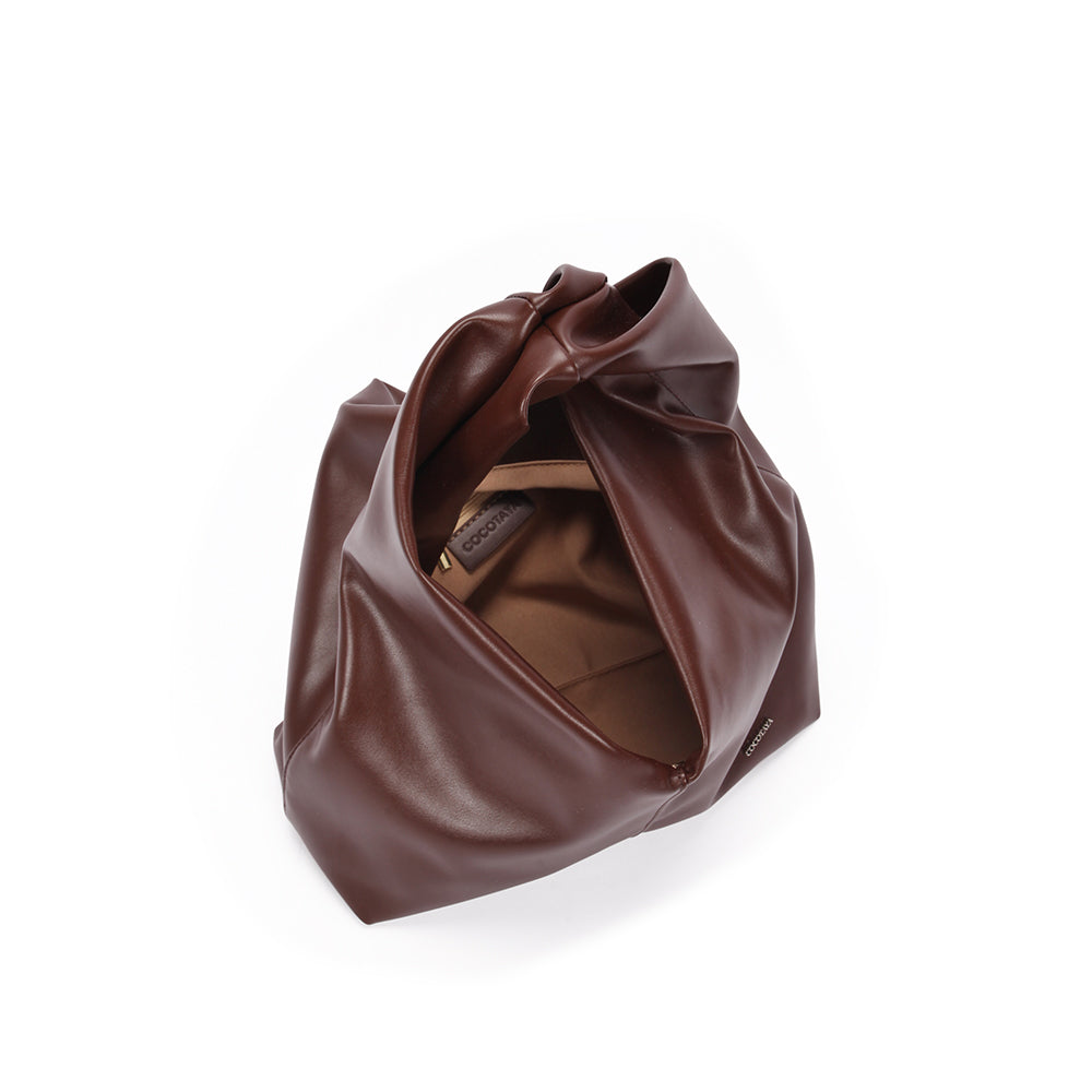 Pleated design handbag, fashionable waterproof PU bag