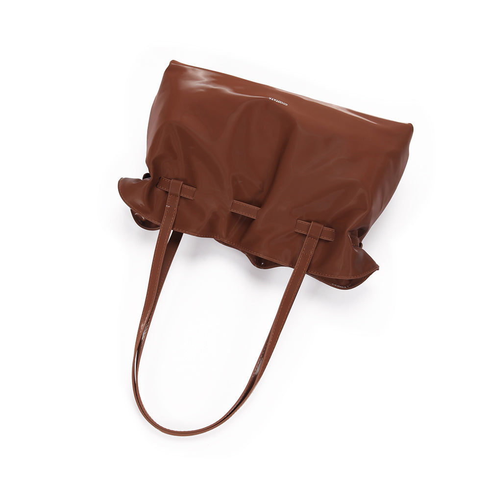(COCOTAYA) Women's large-capacity tote bag High-quality texture fashion handbag