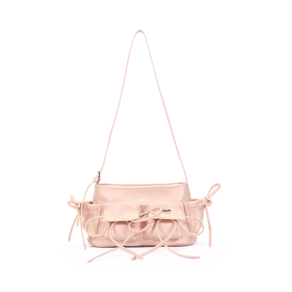 【COCOTAYA】PU leather fashionable commuter shoulder bag versatile women's bag