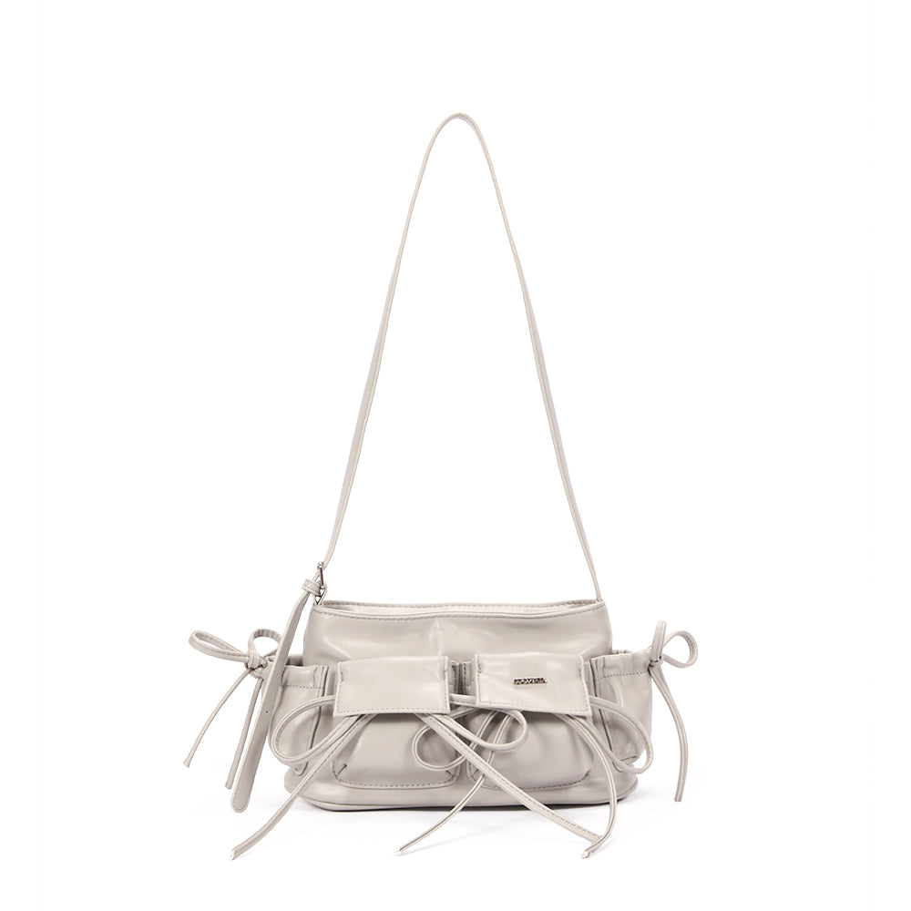 【COCOTAYA】PU leather fashionable commuter shoulder bag versatile women's bag