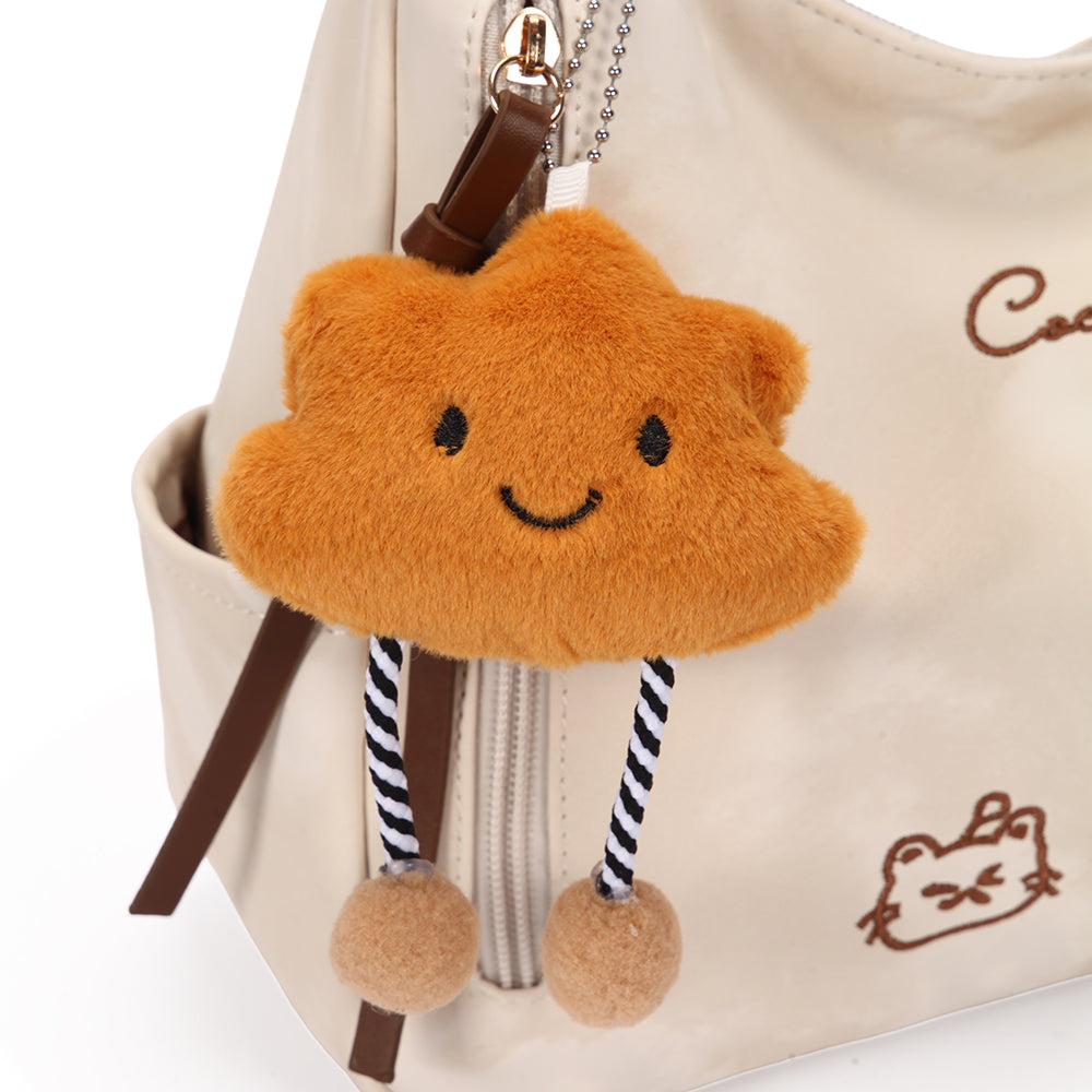 (COCOTAYA) Stylish and simple handbag underarm bag, large capacity, with adjustable shoulder strap