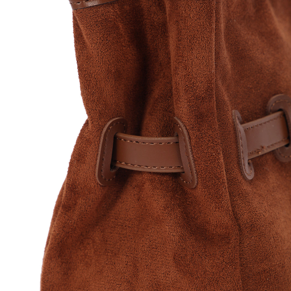 Fashion solid color handbag, large capacity PU material, novel and unique design, multiple carrying methods