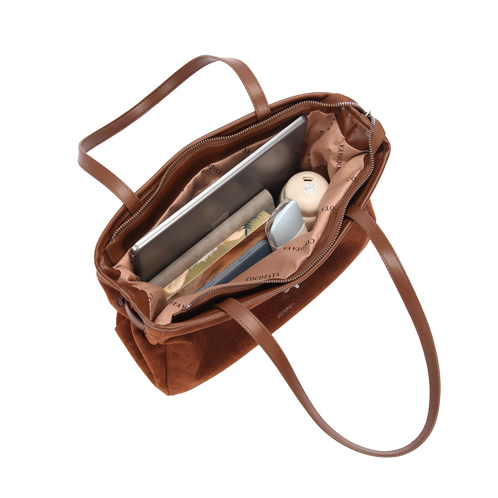 Fashion solid color handbag, large capacity PU material, novel and unique design, multiple carrying methods