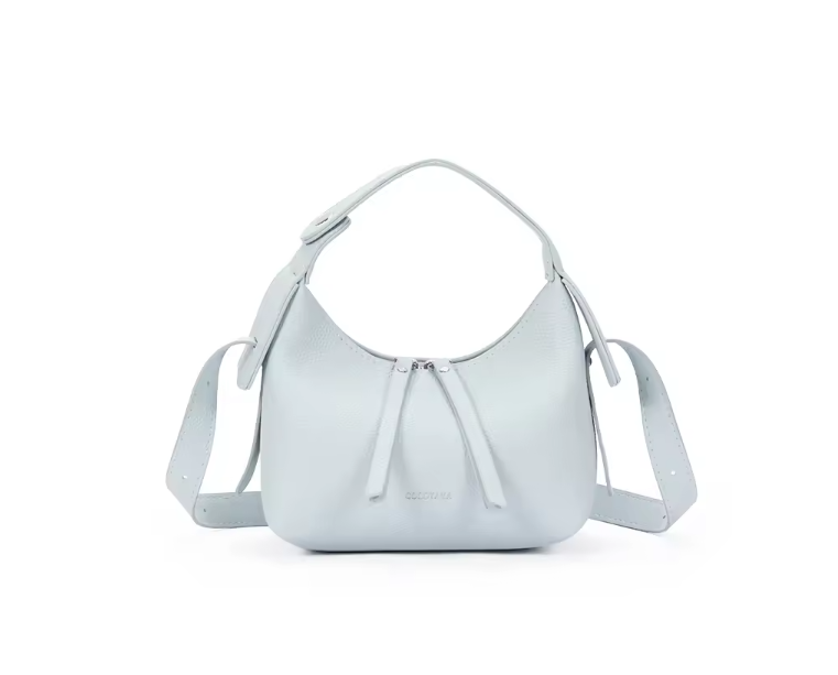 (COCOTAYA) Fashion casual soft leather dumpling bag simple high-end crossbody handbag